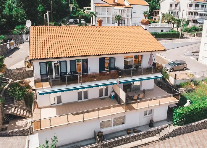 Апартаменты Chiara Opatija - Housing With Sea View